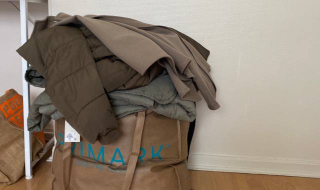 Vêtements sac de vêtements