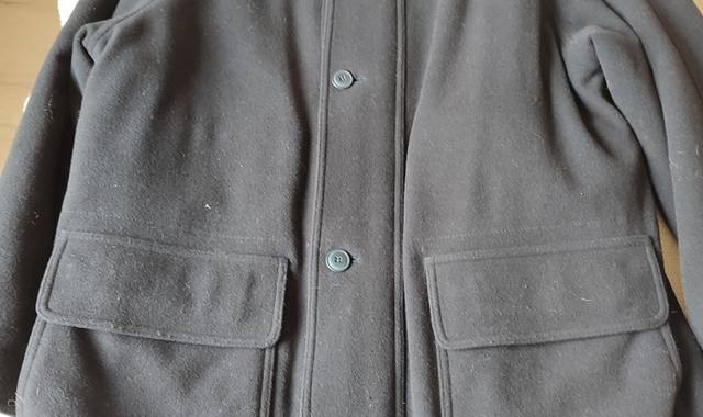 Vêtements caban noir marque Burton