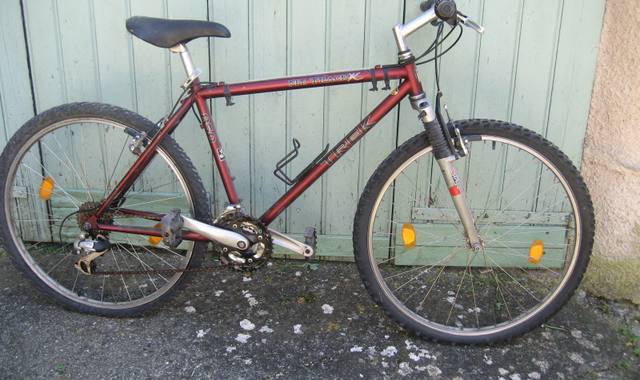 Vélo vélo tout terrain