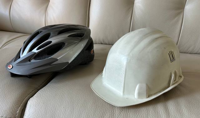 Vélo casque de vélo