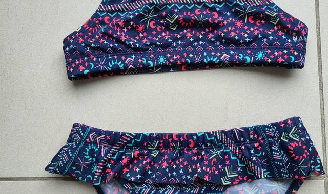 Vêtements maillot de bain pour fille de 7 ans