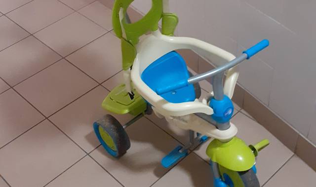 Vélo tricycle évolutif