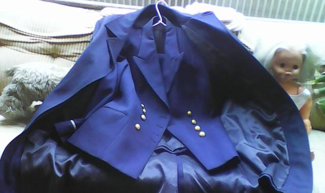 Vêtements tenue ancienne de marine féminin