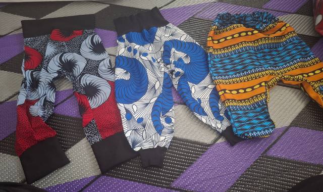 Vêtements vêtements enfants garçons wax 1 an