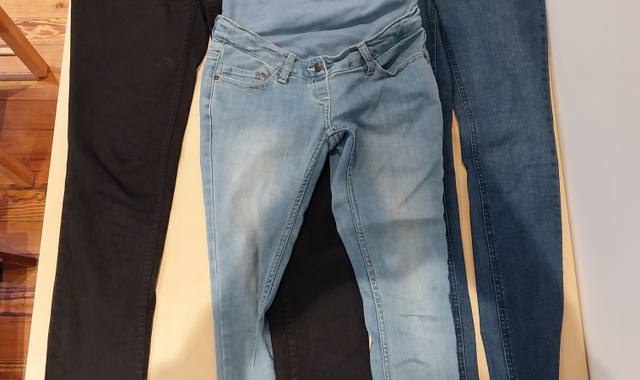 Vêtements 3 jeans spécial grossesse