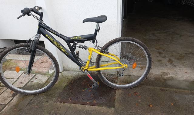 Vélo vélo Lejeune Shimano