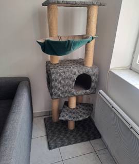 Accessoires pour animaux arbre à chat