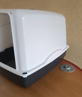 Accessoires pour animaux bac à litière