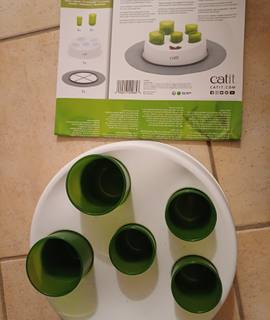 Accessoires pour animaux jeu antiglouton chat