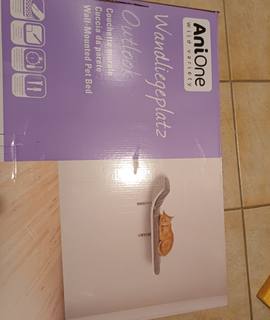 Accessoires pour animaux couchette murale chat