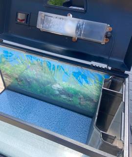 Accessoires pour animaux aquarium avec materiel