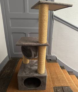 Accessoires pour animaux petit arbre à chat