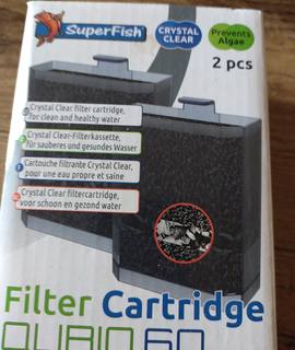 Accessoires pour animaux filtre pour aquarium QUBIQ 60