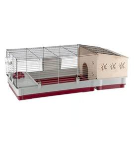 Accessoires pour animaux grande cage lapin très bon état association idéal