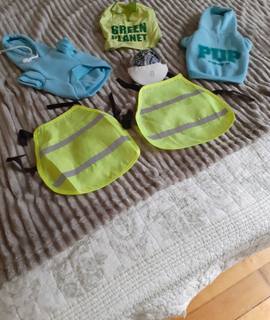 Accessoires pour animaux manteaux pour très petits chiens