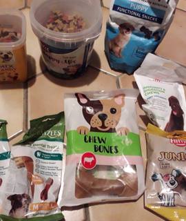 Accessoires pour animaux friandises chien