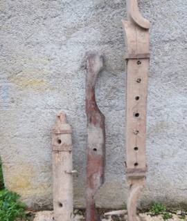 Accessoires pour animaux jougs de boeuf