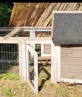 Accessoires pour animaux maisonette pour lapin