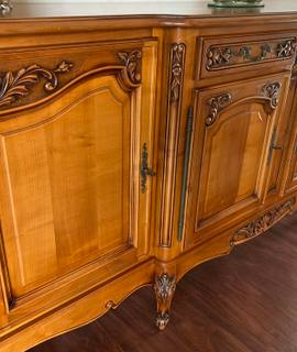 Antiquités salle à manger complète Louis XV