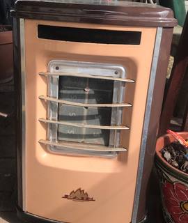 Antiquités ancien chauffage gaz radiant vintage