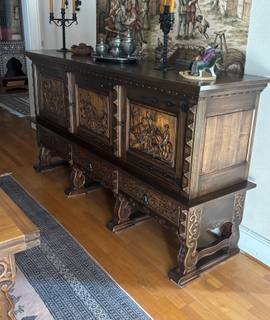 Antiquités salle a manger de style