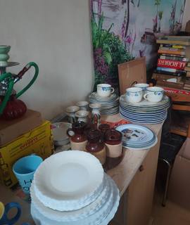 Antiquités vaisselle