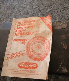 Auto-Moto chaînes NEIGE NEBRASKA 7 et DENVER 6 (MECANOTO)