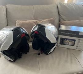 Auto-Moto casques de moto BMW micro + navigateur