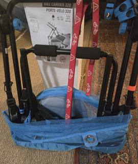 Auto-Moto porte vélo pour voiture