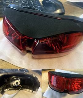 Auto-Moto feu arrière Yamaha FZ8 Fazer