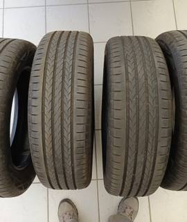 Auto-Moto pneus  continen  ecocontact 18pouce-pneusété neufs  ont 1000 kms 03/2025