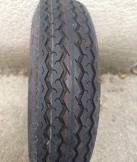 Auto-Moto roue remorque complète 4.80/4.00-8