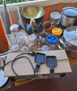 Bijoux, accessoires materiel divers cuisine