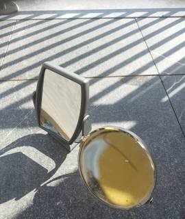 Bijoux, accessoires miroir grossissant