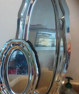 Bijoux, accessoires plats en inox