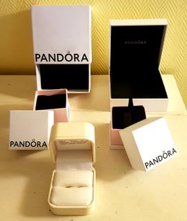 Bijoux, accessoires 5 boîtes ou coffrets à bijoux vides