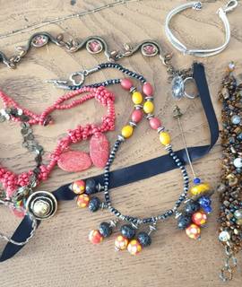 Bijoux, accessoires lot de bijoux