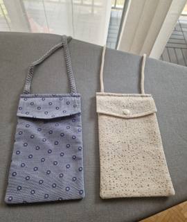Bijoux, accessoires deux pochettes