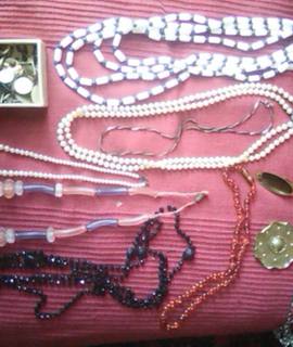 Bijoux, accessoires ensemble de bijous fantaisie