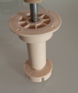 Bricolage pieds pour meubles de cuisine