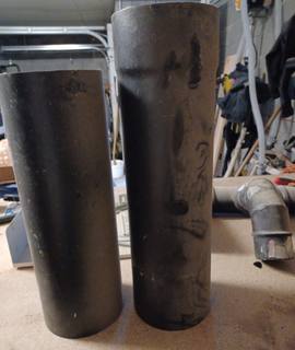 Bricolage divers gaines de cheminées