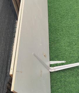 Bricolage 2 planches pour étagère et tasseaux bois neufs