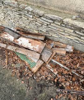 Bricolage lot planches et palettes