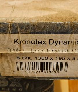 Bricolage lames de parquet