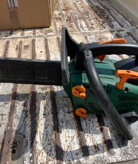 Bricolage tronçonneuse thermique