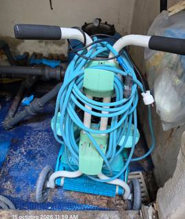 Bricolage robot piscine zodiac
