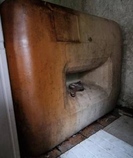 Bricolage cuve a fuel 800/1000 litres