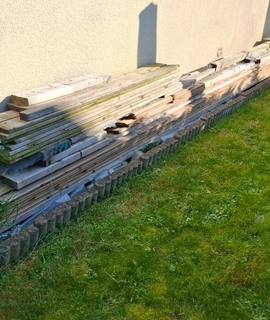 Bricolage lot de bois