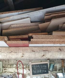 Bricolage panneaux de mélamine (lot)
