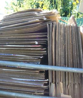 Bricolage cartons demenagement